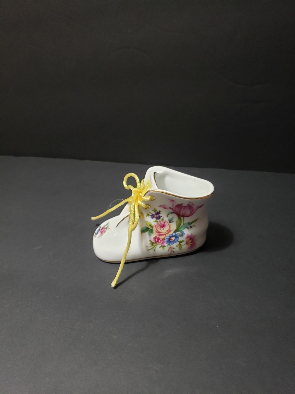 NANTUCKET HOME Porcelain Baby Shoe